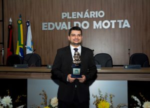 Prêmio de Gustavo Estrela Advocacia, escritório de advocacia em Patos-PB especializado em Direito Administrativo e Previdenciário.